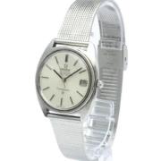 Pre-owned Stainless Steel watches Omega Vintage , Gray , Heren