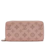 Pre-owned Leather wallets Louis Vuitton Vintage , Pink , Dames