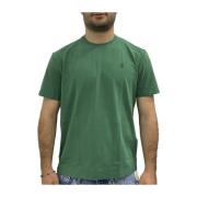 Korte Mouw T-shirt Jeckerson , Green , Heren