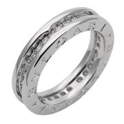 Pre-owned White Gold rings Bvlgari Vintage , Gray , Dames