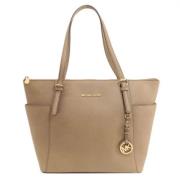 Pre-owned Leather totes Michael Kors Pre-owned , Brown , Dames