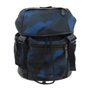 Pre-owned Nylon backpacks Coach Pre-owned , Black , Dames