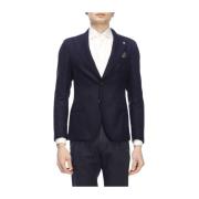 Elegante Jas Manuel Ritz , Blue , Heren