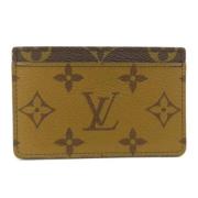 Pre-owned Canvas home-office Louis Vuitton Vintage , Brown , Dames