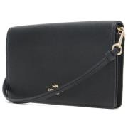 Pre-owned Leather wallets Coach Pre-owned , Black , Dames