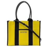 Pre-owned Canvas balenciaga-bags Balenciaga Vintage , Yellow , Dames