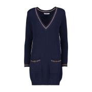 Korte Jurk Gaudi , Blue , Dames