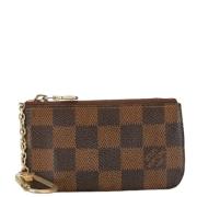 Pre-owned Canvas wallets Louis Vuitton Vintage , Brown , Dames