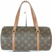 Pre-owned Fabric louis-vuitton-bags Louis Vuitton Vintage , Brown , Da...