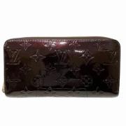 Pre-owned Fabric wallets Louis Vuitton Vintage , Red , Dames