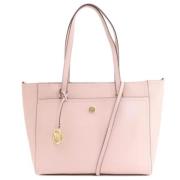 Pre-owned Leather totes Michael Kors Pre-owned , Pink , Dames