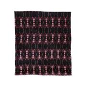 Pre-owned Silk scarves Alexander McQueen Pre-owned , Black , Dames