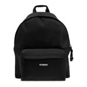 Rugzak met logo Vetements , Black , Unisex