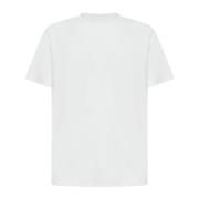 Witte T-shirts en Polos Lardini , White , Heren