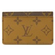 Pre-owned Canvas home-office Louis Vuitton Vintage , Brown , Dames