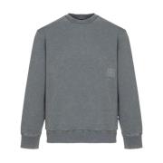 Sportieve Sweater GAS , Gray , Heren