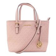 Pre-owned Canvas handbags Michael Kors Pre-owned , Pink , Dames