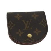 Pre-owned Canvas wallets Louis Vuitton Vintage , Brown , Dames