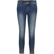 Slim Fit Denim Broek Gaudi , Blue , Dames