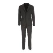 Elegant Suit Set Guess , Black , Heren