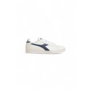 Lage gewaxte herenschoenen herfst/winter collectie Diadora , White , H...