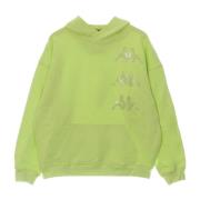 Hoodie Kappa , Yellow , Heren