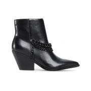 Stijlvolle Enkellaarsjes voor Vrouwen Guess , Black , Dames