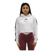 Hoodies Kappa , White , Dames