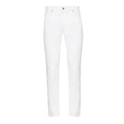 Stijlvolle Broeken voor Mannen en Vrouwen Guess , White , Heren