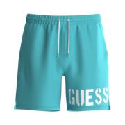 Korte zwemkleding voor heren Guess , Blue , Heren