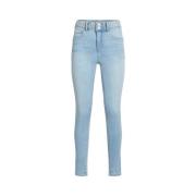 Slim Fit Denim Jeans Guess , Blue , Dames