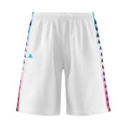 Heren Shorts Kappa , White , Heren