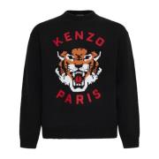 Zwarte Truien voor Mannen Kenzo , Black , Heren