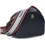 Fresh Camera Bag Corp Blauw Leatherlook Tommy Hilfiger , Blue , Dames