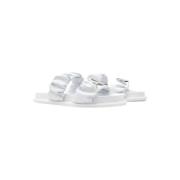 Stijlvolle Slippers voor Dagelijks Comfort Armani Exchange , White , D...