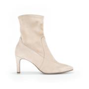 Beige Textiel Mode Bootie Gabor , Beige , Dames