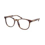 Stijlvolle Carey Zonnebril Prada , Brown , Unisex