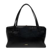 Schoudertas Jil Sander , Black , Dames