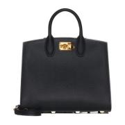 Studio Box Tassen Collectie Salvatore Ferragamo , Black , Dames