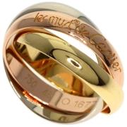 Pre-owned Rose Gold rings Cartier Vintage , Yellow , Dames