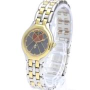 Pre-owned Stainless Steel watches Omega Vintage , Yellow , Dames