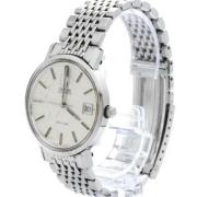 Pre-owned Stainless Steel watches Omega Vintage , Gray , Heren