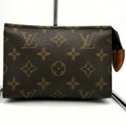 Pre-owned Fabric louis-vuitton-bags Louis Vuitton Vintage , Brown , Da...