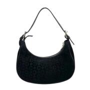 Pre-owned Leather celine-bags Celine Vintage , Black , Dames