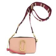 Pre-owned Plastic shoulder-bags Marc Jacobs Pre-owned , Pink , Dames