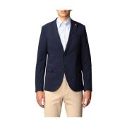 Elegante Herenjas Manuel Ritz , Blue , Heren