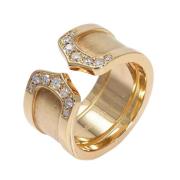 Pre-owned Yellow Gold rings Cartier Vintage , Yellow , Dames