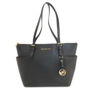 Pre-owned Leather totes Michael Kors Pre-owned , Black , Dames