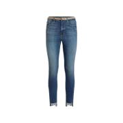 Strakke Jeans Guess , Blue , Dames