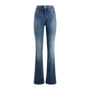 Tijdloze Boot-cut Jeans Guess , Blue , Dames